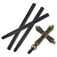 thumbnail image 4 of Accesorio de cosplay de mago: bastón de cruz del papa romano antiguo para sacerdotes, accesorio de disfraz de Halloween para adultos y niños para juegos de rol, 4 of 7