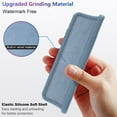 thumbnail image 4 of TORUBIA For iPhone 11 6.1 Inch Back Case Slim Fit Soft TPU Phone Case Built-in Velvet Material Anti-Scratch Protective Cover,Can effectively extend service life (Lavender grey), 4 of 7