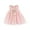 Pink, variant on QTOCIO Toddler Girls Dresses, Baby Girl Summer Clothes, Toddler Kids Baby Girls Fashion Cute Sleeveless Sweet Flower Ruffle Dress, Pink, 3 Years