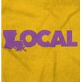 thumbnail image 2 of Louisiana Local Home State Pride Hoodie Sweatshirt Women Men Brisco Brands 2X, 2 of 6