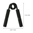 thumbnail image 2 of KHBUAB hand gripper workout Trainer Metal 1Pcs for Men, 2 of 8