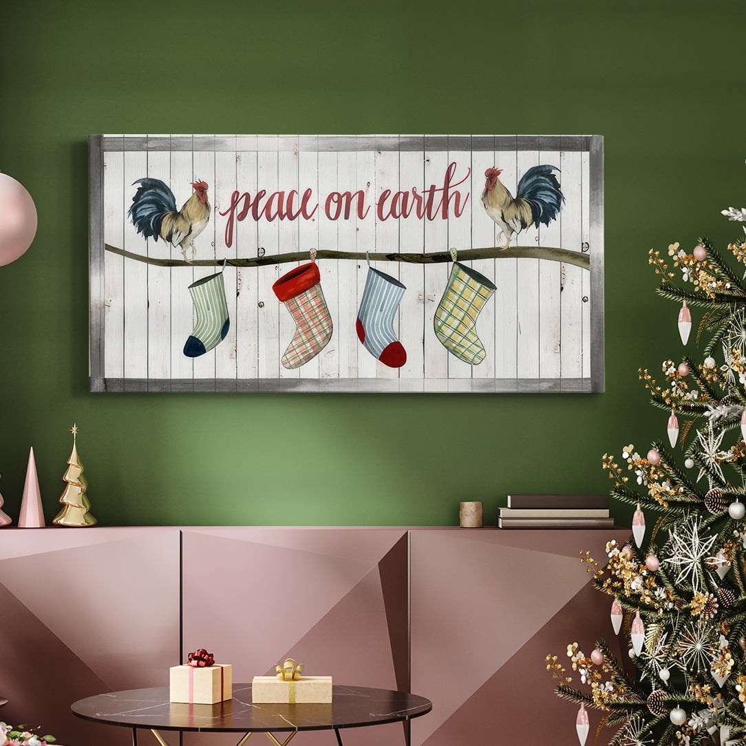Festive Farm Collection C- Gallery Wrapped Canvas