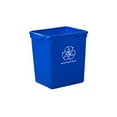 thumbnail image 1 of Bac de Recyclage en Bordure de Trottoir de 22 Gallons, 1 of 1