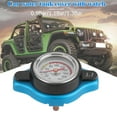 thumbnail image 4 of Car Radiator Cover, Universal Thermostatic Radiator  Water  Cover Leakproof W Temperature Gauge Water  Radiator, 4 of 8