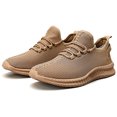 thumbnail image 1 of Zapatos casuales para hombre, zapatos de tenis de malla transpirable, zapatos para caminar sin cordones, ligeros Ndcxsfigh Tenis De Mujer Tenis De Hombre, 1 of 8