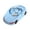 Blue, variant on HONCLL Hamster Exercise Ball Car Shape Exercise Toy Provide Safe and Fun Activity For Pet Rodents Play Supplies