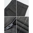 thumbnail image 6 of Men's Suit 3 Piece Slim Fit Jacket + Vest + Pants Set | Wedding Formal Business Suits Elegant Tuxedo | Peaked Lapel Blazer, 6 of 6