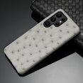 thumbnail image 1 of Funda de teléfono de avestruz de lujo para Samsung S23 ultra S22 S20FE S20 ultra, Funda de cuero genuino para Galaxy s22 plus note 20 qym unisex, 1 of 2