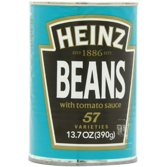 Heinz Beans In Tomato Sauce, 13.7-Ounce Cans (Pack Of 12)