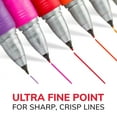 thumbnail image 5 of BIC Mark-It Permanent Marker, Ultrafine, Black, 1-Dozen, 5 of 9