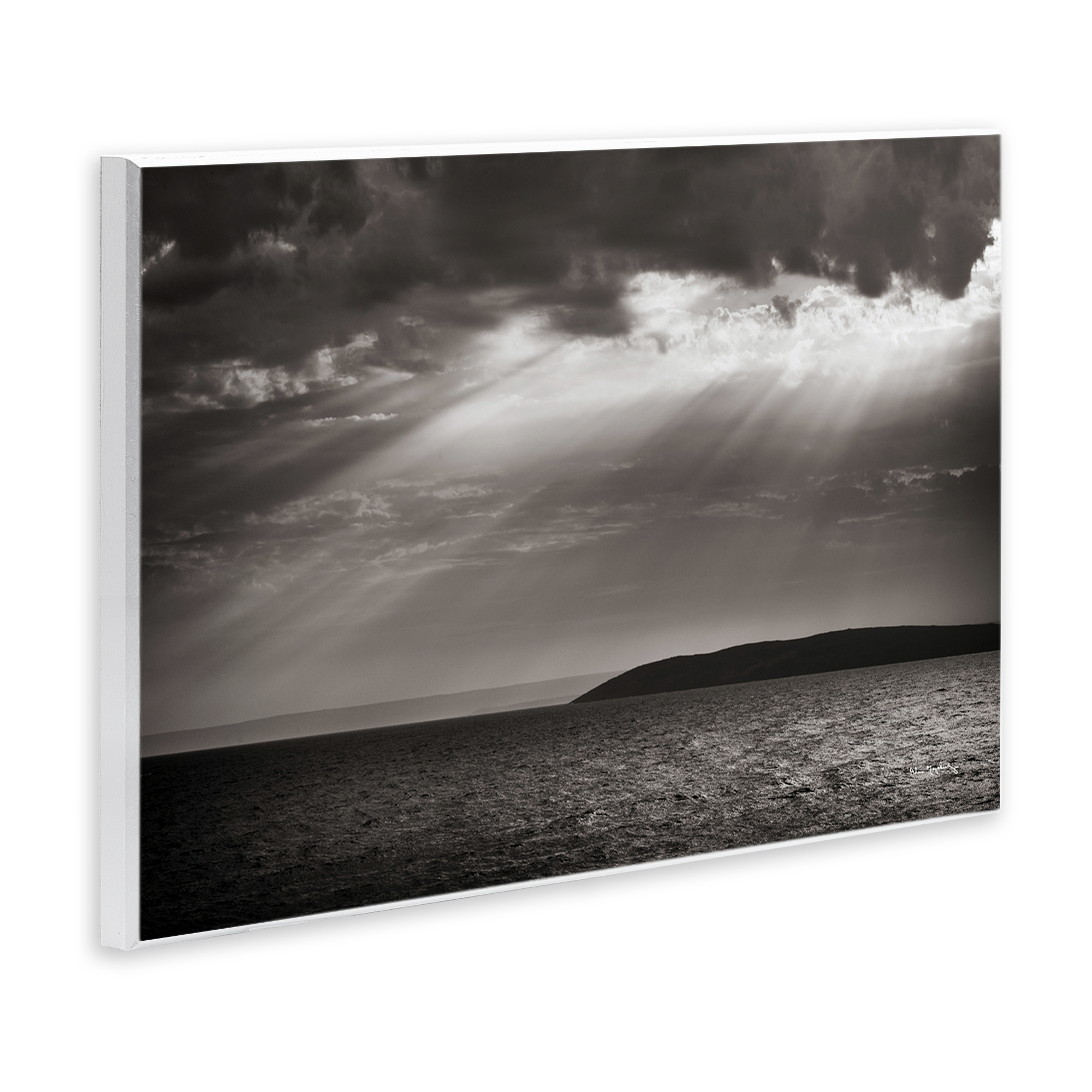 Stupell Industries Portugal Sea Cove Landscape & Nature Photography Unframed Art Print Wall Art, 19 x 13