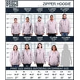 thumbnail image 6 of Man Woman Geek Geeky Cute Nerdy Gamer Zip Up Hoodie Men's Women's Brisco Brands M, 6 of 6
