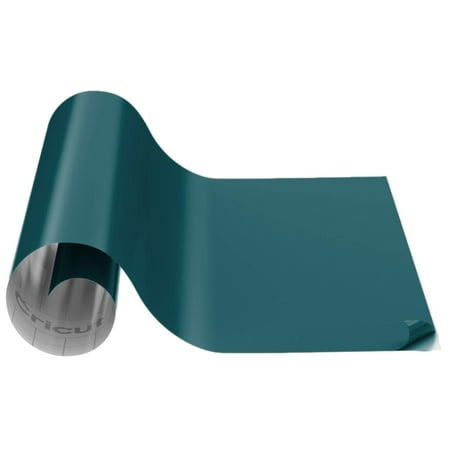 Cricut Everyday Iron On 12” x 24” Vinyl Roll, DIY Decoration Supplies (Teal)