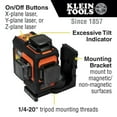 thumbnail image 3 of Klein Tools Planar Laser Level, 3 of 9