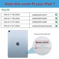 thumbnail image 2 of Funda inteligente ProCase para iPad Air de 11 pulgadas M3 M2 2025 2024, 2 of 9