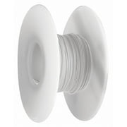 Ok Industries Wire Wrapping Wire,26AWG,Wht,100ft R26W-0100