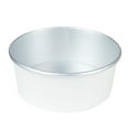 thumbnail image 3 of Foil Lux 25 oz White Paper Take Out Container - with Foil Interior - 6" x 6" x 2 1/4" - 200 count box, 3 of 11