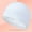 White, variant on Waterproof PU Coated Swim Cap With High Elasticity For Adults – Unisex Swimming Bathing Cap, Protects Hair From Chlorine & Salt Water, Comfortable & Non-Tight