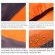 thumbnail image 5 of Greeniant impermeable a prueba de polvo con luz reflectante portátil de 10L-70L, funda para lluvia, protección ultraligera para Type7 NO7, 5 of 6
