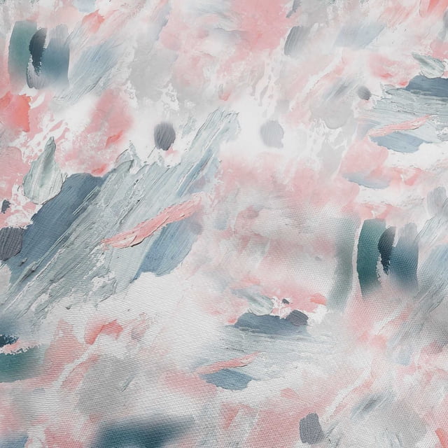 oneOone Rayon Gray Fabric Abstracts Sewing Craft Projects Fabric Prints By Yard 56 Inch Wide