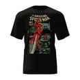 thumbnail image 2 of Marvel Spiderman Adult Black Tee Shirt, XS-XL (Men's), 2 of 6