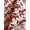 Pink, variant on Kokka Laminated Cotton Linen Canvas Fabric Red - per yard
