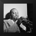 thumbnail image 2 of Gottlieb, William 15x15 Black Modern Framed Museum Art Print Titled - Cootie Williams-New York, 2 of 5
