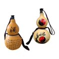 thumbnail image 2 of Botella de bebida,Botella de agua de calabaza natural con tapa Calabash,Bebida Botella Bebidas Titular Adorno Decoración,Botella de agua con tapa Decoración de mesa Soporte Estilo A Estilo C, 2 of 8