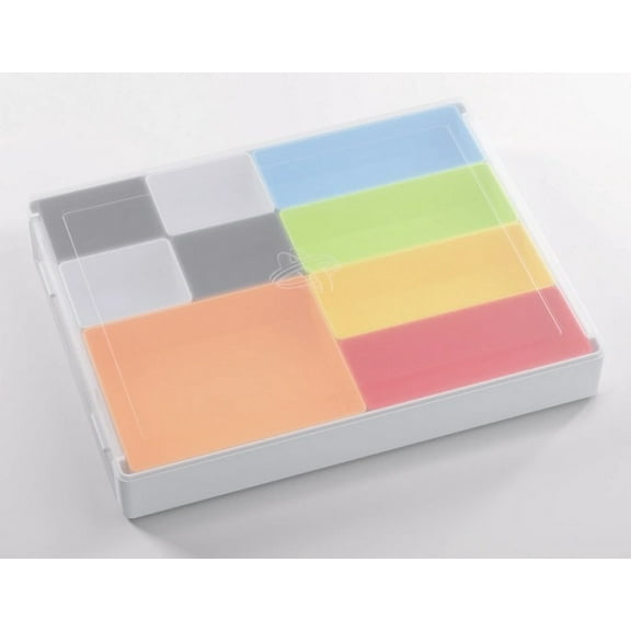 Gamegenic Token Silo (Multicolor) - Modular Token Storage Container