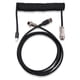 thumbnail image 5 of Seitruly Cable de teclado mecánico Teclado para juegos Cables de conexión PC Tipo-c Cables de aviación de resorte USB Reemplazo de accesorios Negro 2Conjunto, 5 of 6