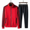 thumbnail image 3 of Men Sportswear Men Tracksuits Plus Size 8xl Two-Piece Set, 3 of 4