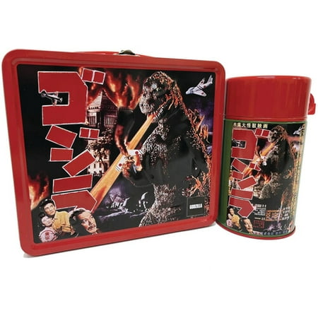 

Godzilla 1954 PX Lunchbox With Thermos