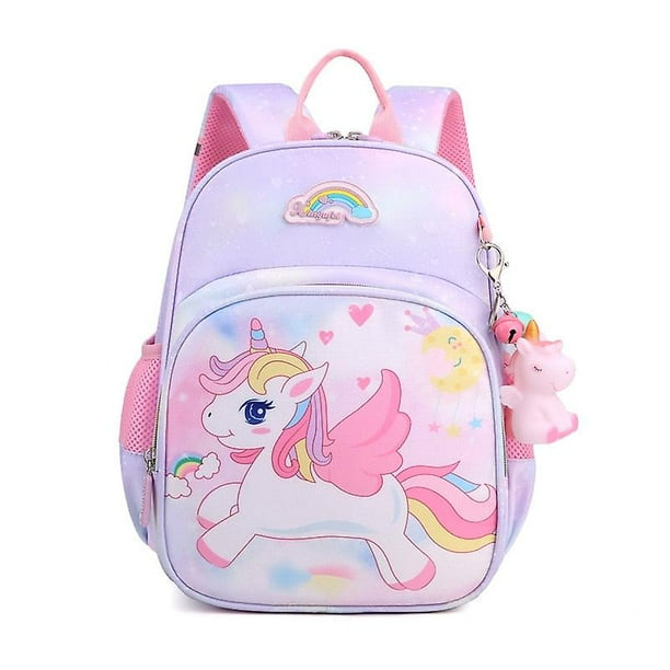 Mochila de unicornio para ninas mochilas escolares de princesa rosa de dibujos animados mochilas para ninos mochila de guarderia mochila infantil escolar Walmart en linea