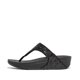 thumbnail image 5 of Sandalias FitFlop Lulu con purpurina y puntera para mujer, 5 of 7