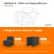 thumbnail image 2 of Sillón Seccional Modular Adapti Gris Carbón | Modulo A, 2 of 8