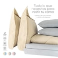 thumbnail image 2 of Set Sabanas con Edredón Matrimonial Beige Sleep, 2 of 5