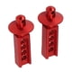 thumbnail image 2 of 2 piezas de poste de carrocería de aluminio RC, accesorios de actualización para Traxxas Mini E Revo Slash 1/16 rojo, 2 of 14