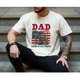 thumbnail image 3 of Dad Fixer of All Things T-Shirt – Funny Patriotic Tool Graphic Tee for Handy Dads, USA Flag Father’s Day Gift, Repairman Dad Shirt, 3 of 7
