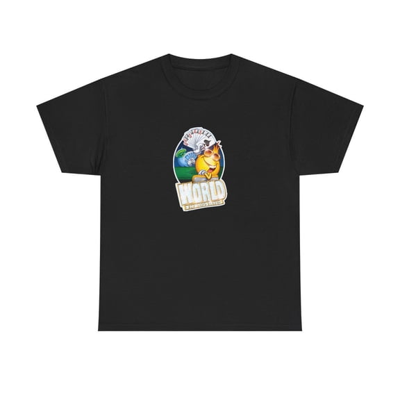 Cheater Flame Boy World Industries 2000s Skateboard Vintage Classic TShirt Print - Black / M