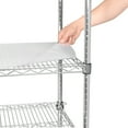 thumbnail image 2 of Smart Design EVA Wire Shelf Liner Ribbed Grip - 18 inch x 30 feet -Set of 2 Rolls, 2 of 7