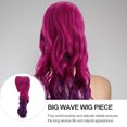 thumbnail image 3 of Weiweiguan 1pc Creative Faux Hair Piece Pretty Hair Extension Piece Practical Faux Hair, 3 of 6