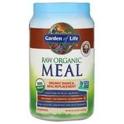 Garden of Life Raw Organic Meal Powder, Vanilla Chai, 20g Protein, 2.0lb, 32.0oz