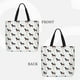 thumbnail image 2 of Easygdp Dachshund On A Skateboard Bolsa Tote para Mujer, Bolso de Hombro para Trabajo, Playa, Viajes, Compras y Supermercado, 2 of 7
