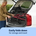 thumbnail image 4 of Rollator Walker Medline Superlight plegable de aluminio rojo, 4 of 6