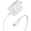 OtterBox Lightning to USB-C Fast Charge Wall Charging Kit 20W - Cloud Dust White