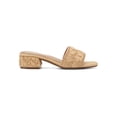 thumbnail image 2 of Easy Spirit Women's Rosario Raffia Block Heel Sandal, 2 of 5