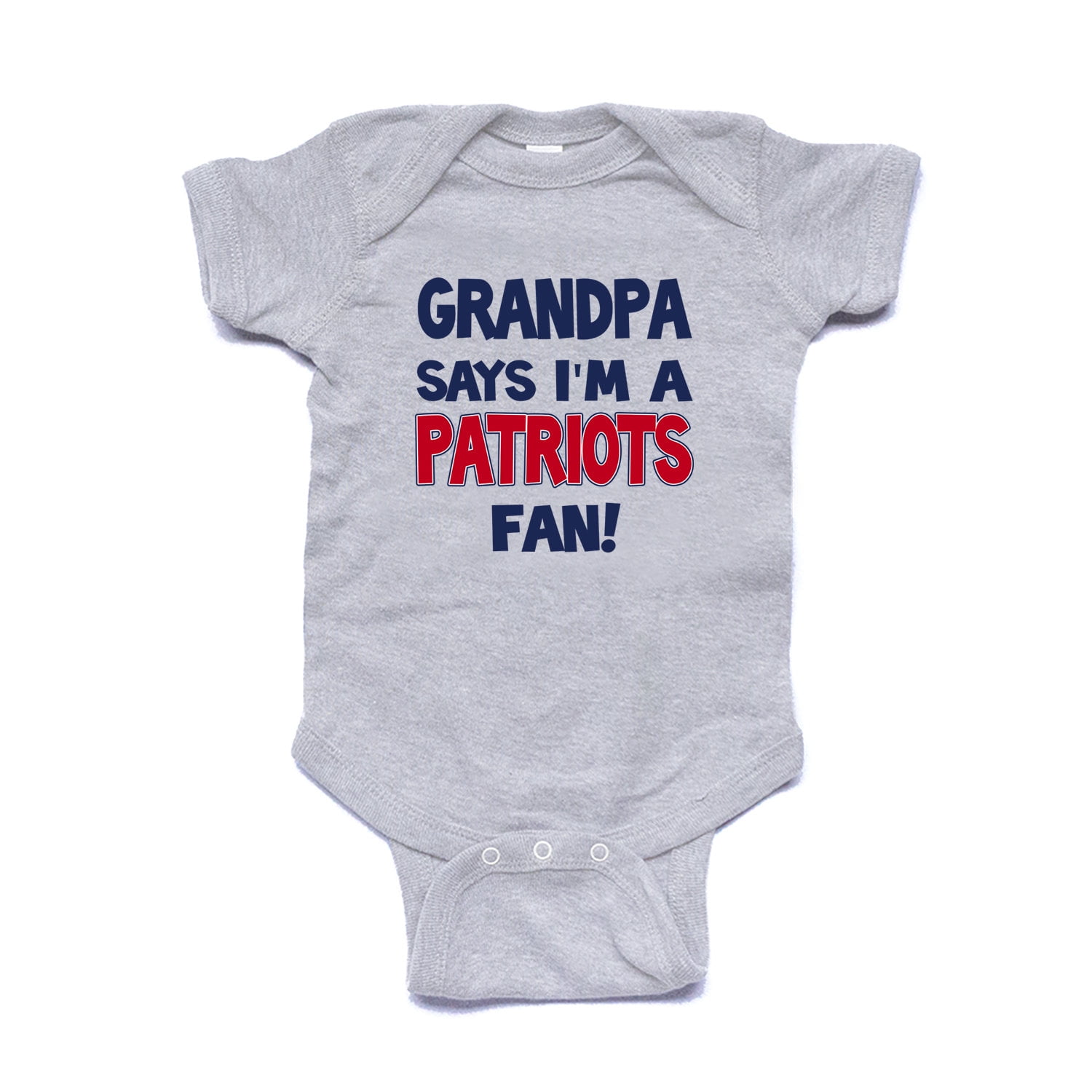 patriots baby clothes walmart