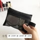 thumbnail image 1 of Neceser de malla con cremallera para Mujer, bolsa de maquillaje portátil, Neceser de aseo, organizador de viaje, novedad Fivean unisex, 1 of 2