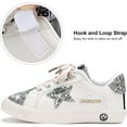 thumbnail image 3 of Girls walking shoes, casual daily shoes, little kid lightweight anti-slip running shoes, 3 of 6