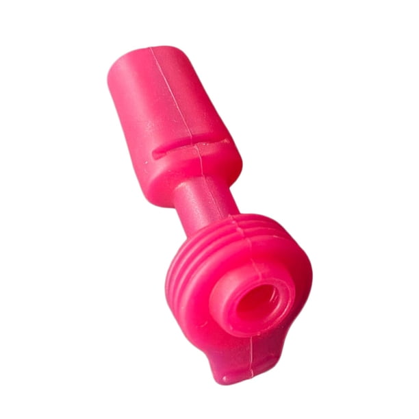 Válvula de de silicona Piezas de válvula de para beber Válvula de de botella de agua unisex ligera para paquete de hidratación Rojo DYNWAVEMX Válvula de mordida